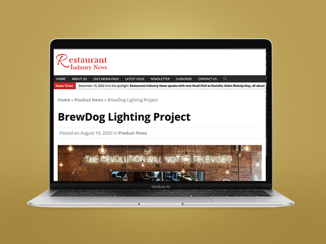 BrewDog Lighting Project