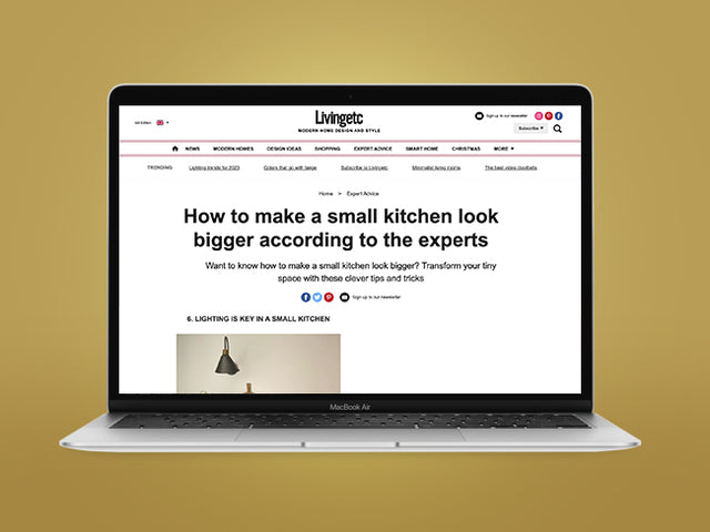 Livingetc magazine kitchen