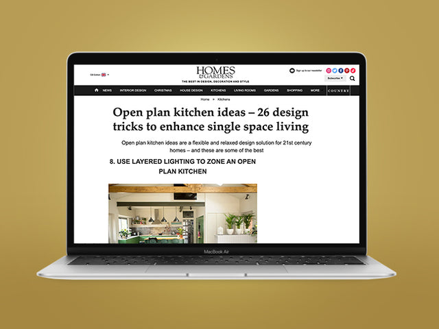 Open Plan Kitchen Ideas – 26 Design Tricks To Enhance Single Space Living