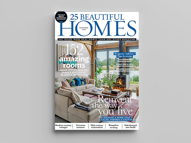25 Beautiful Homes Magazine, Nov 2022 issue