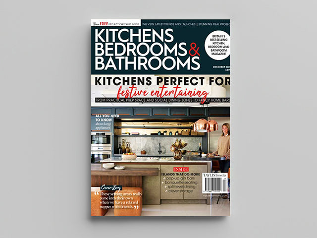 Kitchens, Bedrooms & Bathrooms magazine, Dec 2022