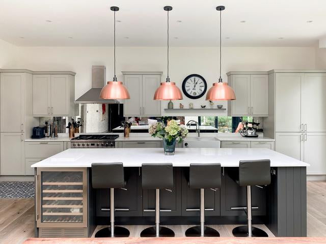 7 Tips For Lighting Up Your Kitchen Island