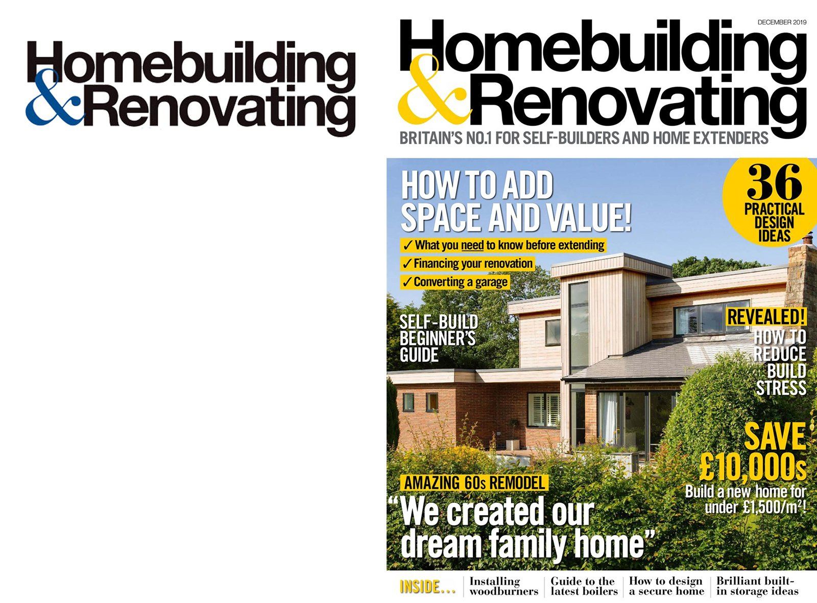 Mid-Century Renovation | Industville Featured in Homebuilding ...
