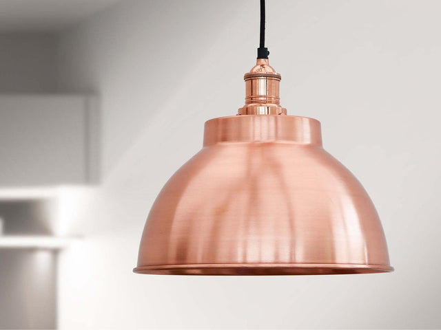 Vintage Copper lighting: The hottest home, restaurant and bar trend of 2015