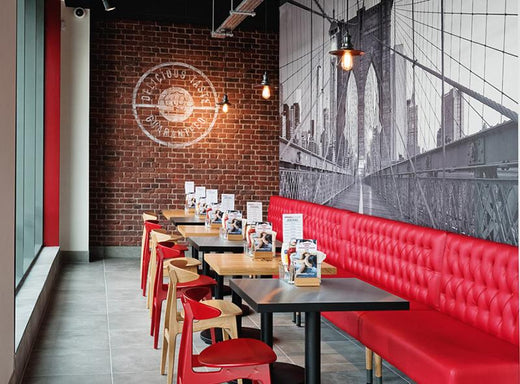 Smashburger Lighting | Interior Design Trends | Lights & Accessories