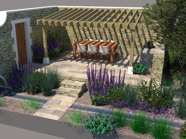 RHS Malvern Spring Festival Garden Design | Graduate Gardeners