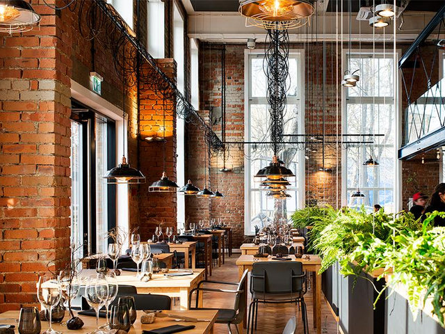 Restaurant Interior Design Lighting Trends