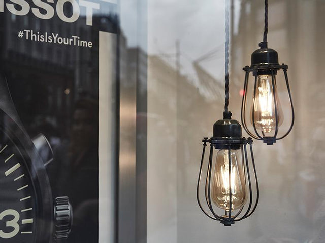 Retail Outlet Interior Design Lighting Trends