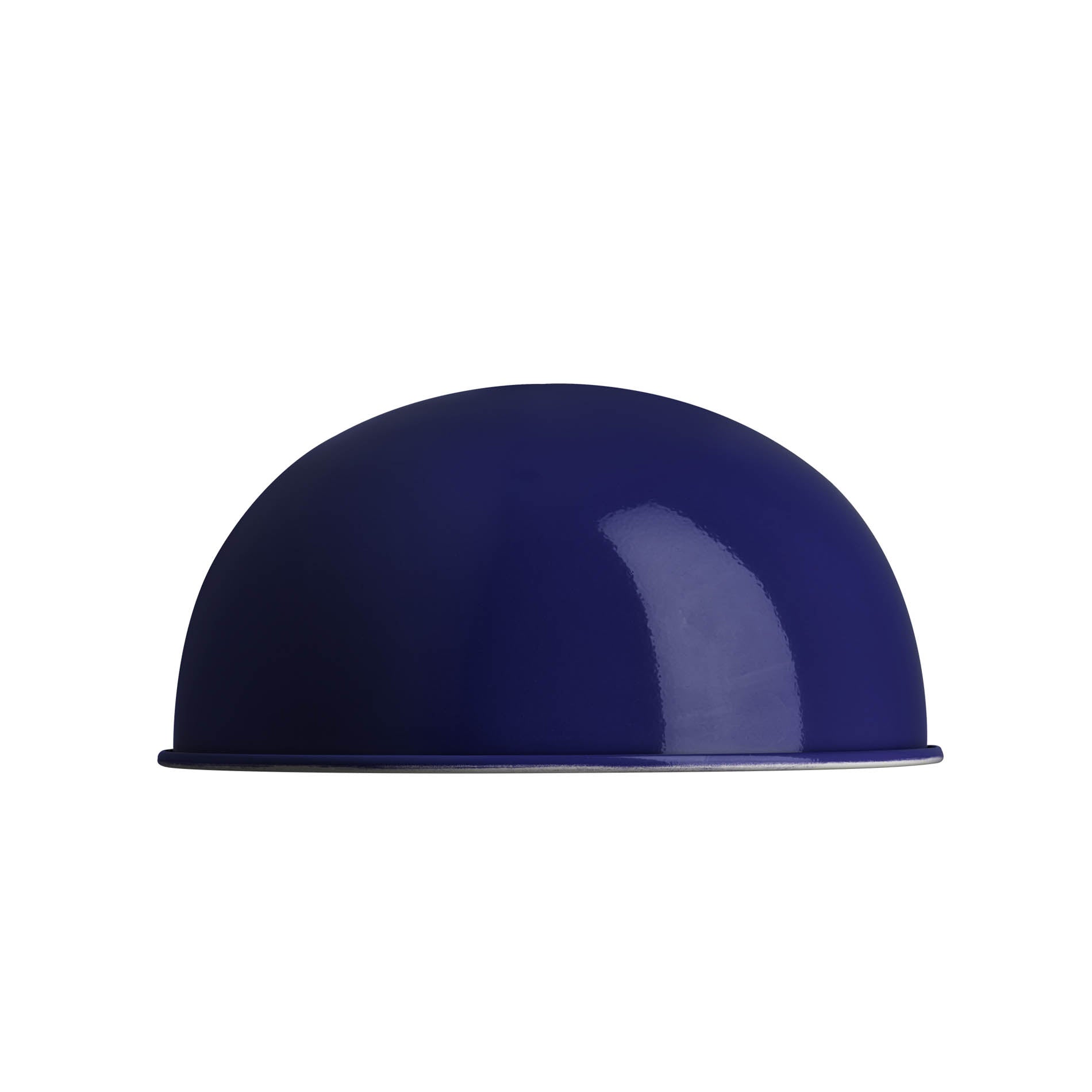Dome - 8 inch - Dark Blue - Shade only Industville D8-DB-SO