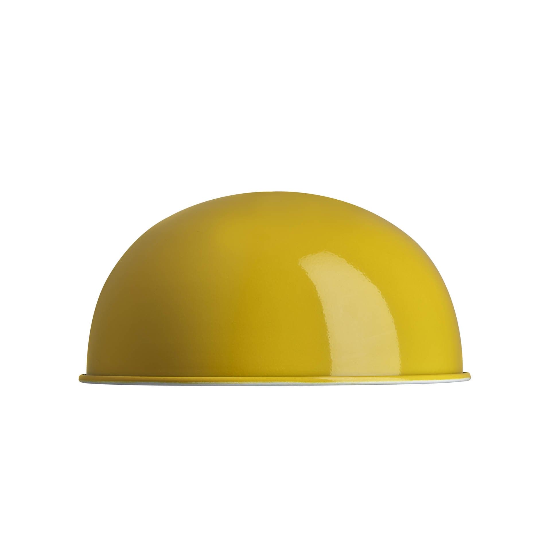 Dome - 8 inch - Yellow - Shade only Industville D8-Y-SO