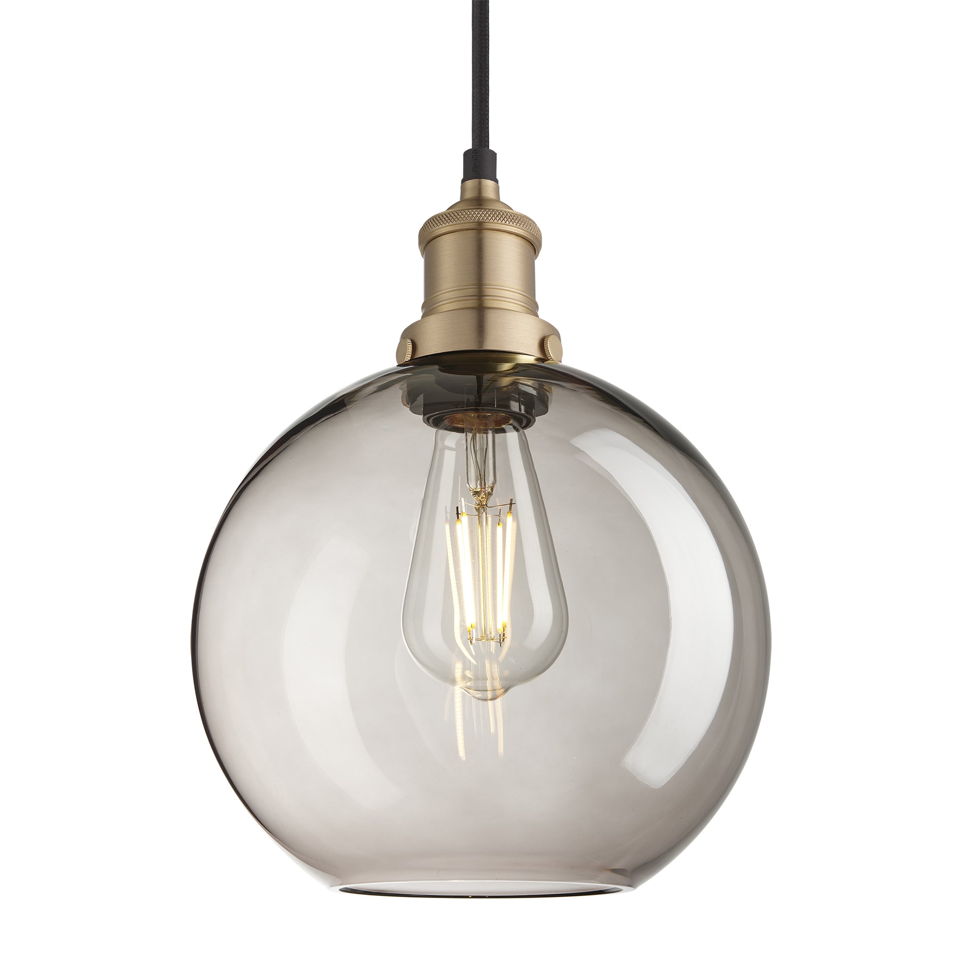 Gallery Detail: Brooklyn Metal Glass Globe Pendant Light