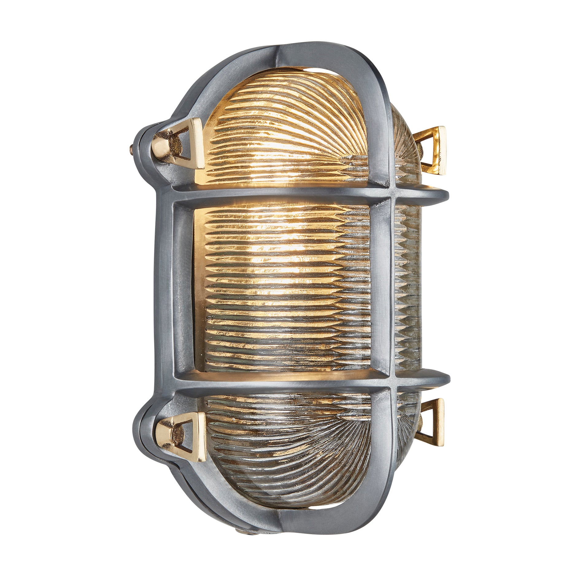 Bulkhead Outdoor & Bathroom Oval Wall Light - 6 Inch | Industville ...