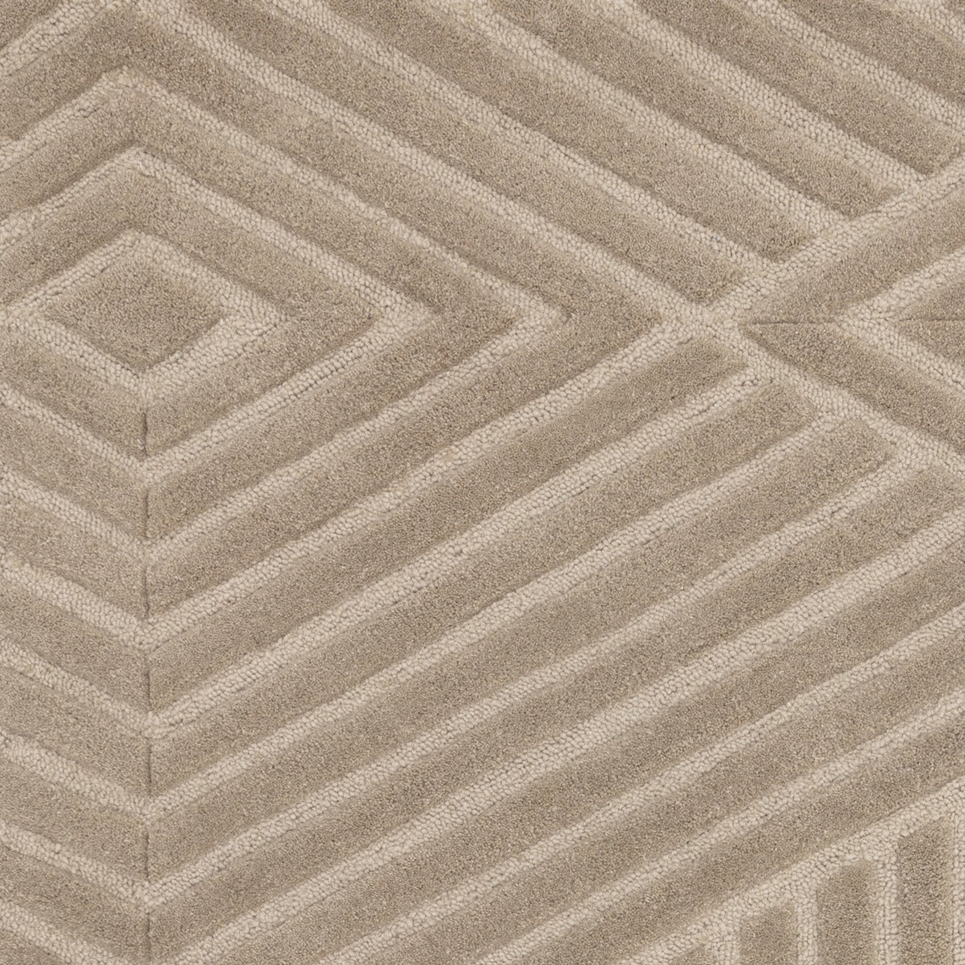 Contemporary_Wimble_Handtufted_Wool_Rug_Taupe_Brown_Industville_RG-57-HTW-TA-_Details_Front