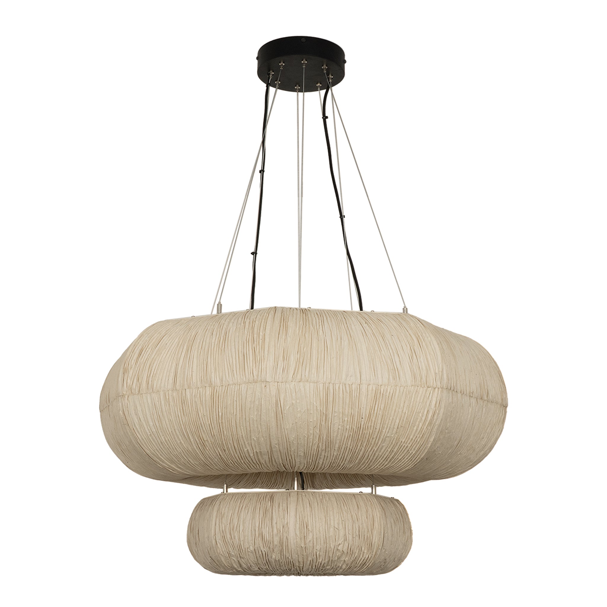 Epping Ring Paper Pendant Light Ivory Free Returns epping-ring-paper-pendant-light-ivory-free-returns