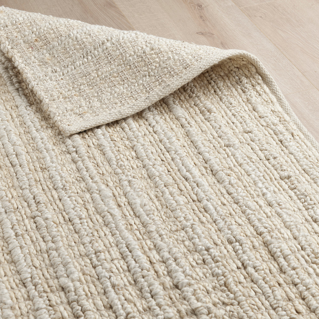 Natural Artisanal Jute Rugs | Eyton Hand Woven Jute Rug in Cream ...