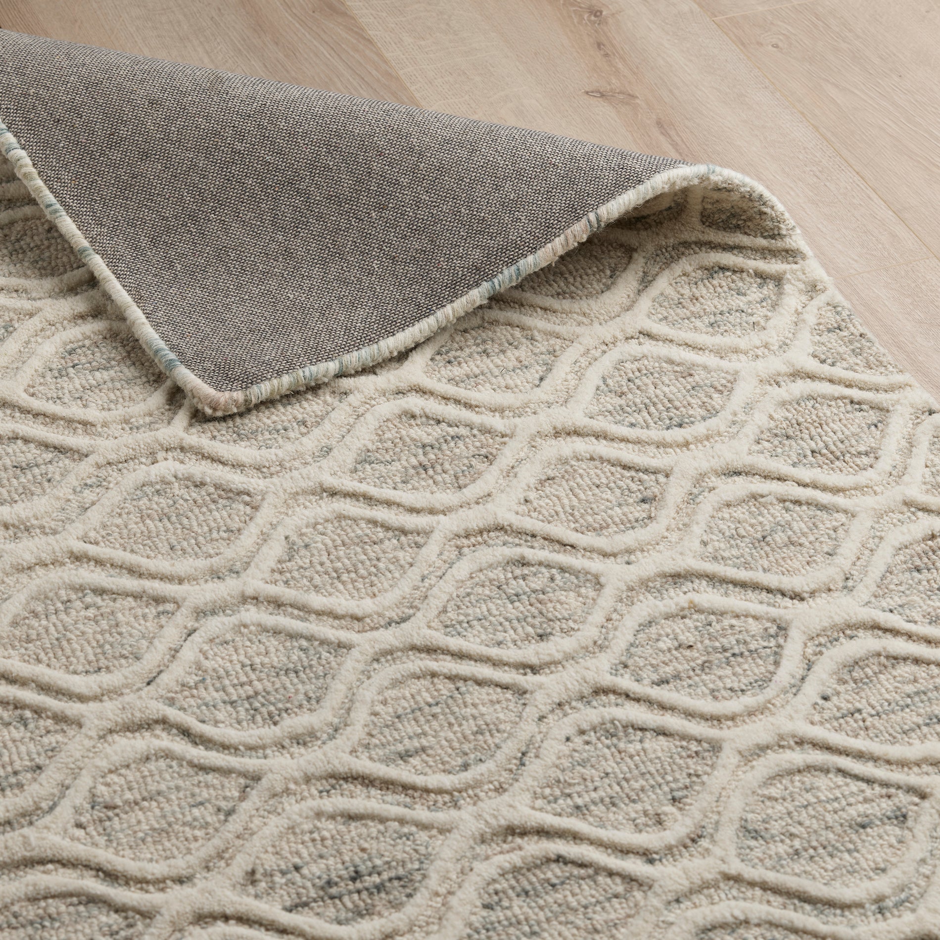 Hume Natural Fibre Rug | 5-Star Service - 200 x 290 cm - Industville