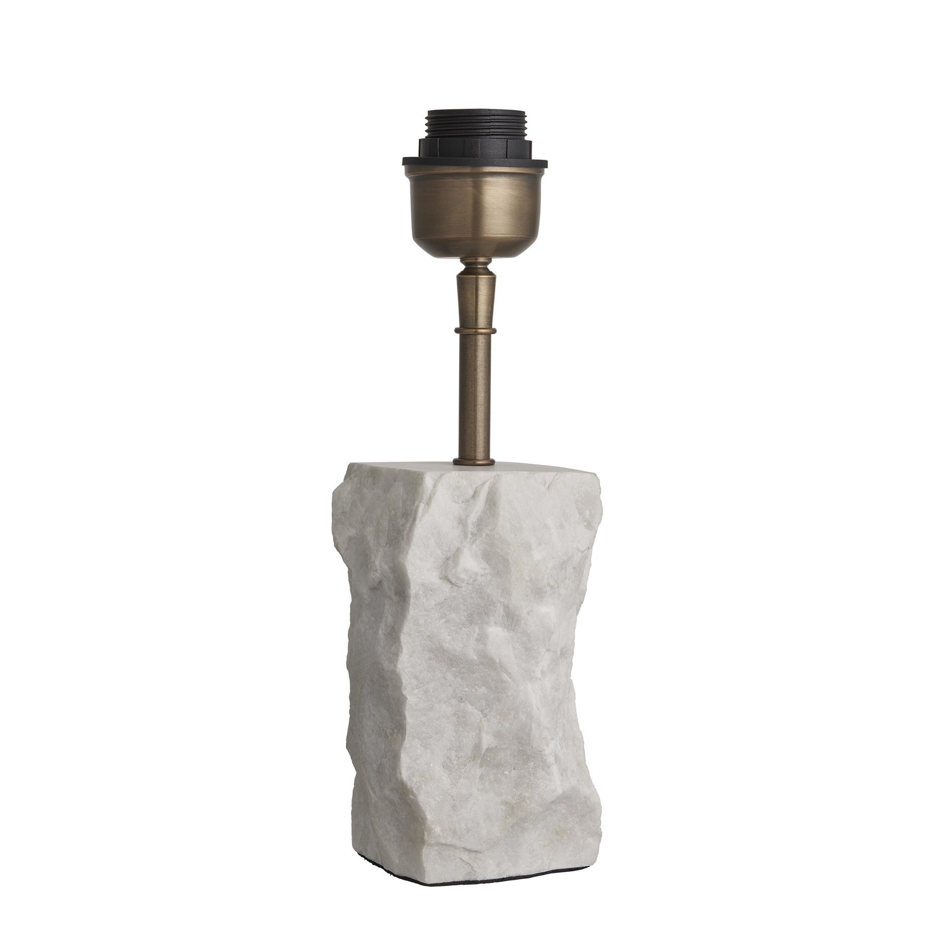 Marble Small Ridge Table Lamp - White - Free delivery with purchase ...