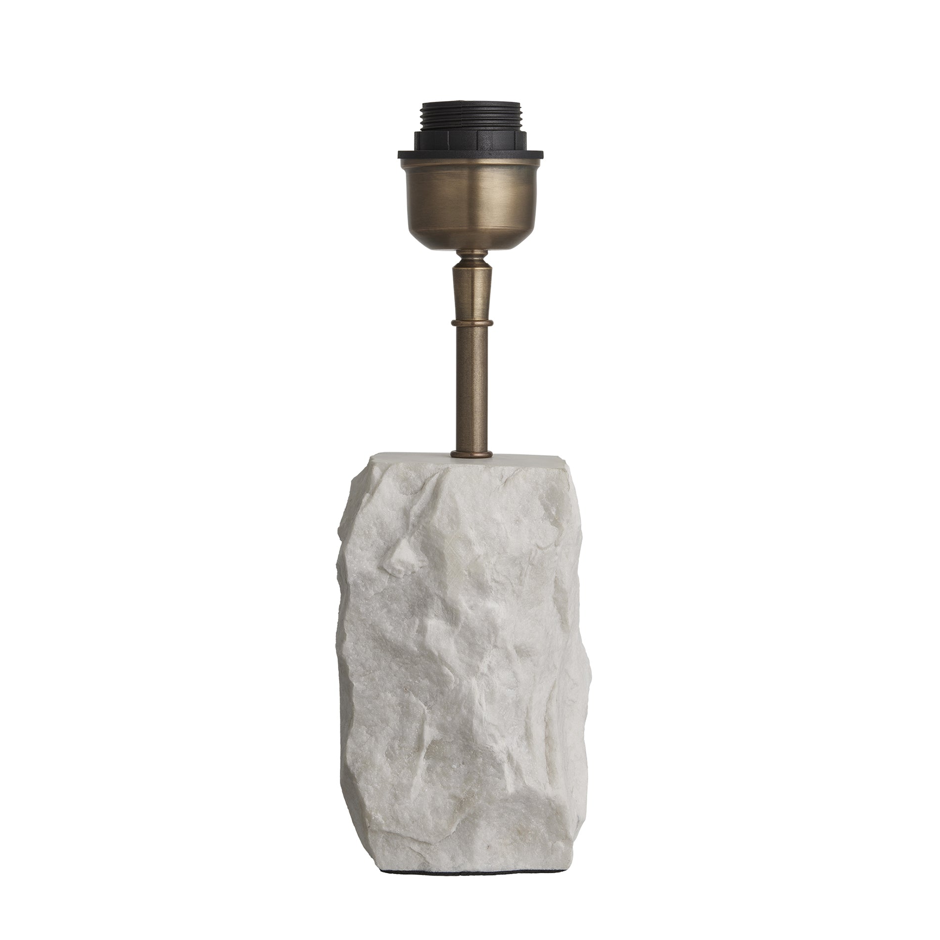 Marble Small Ridge Table Lamp - White - Free delivery with purchase ...