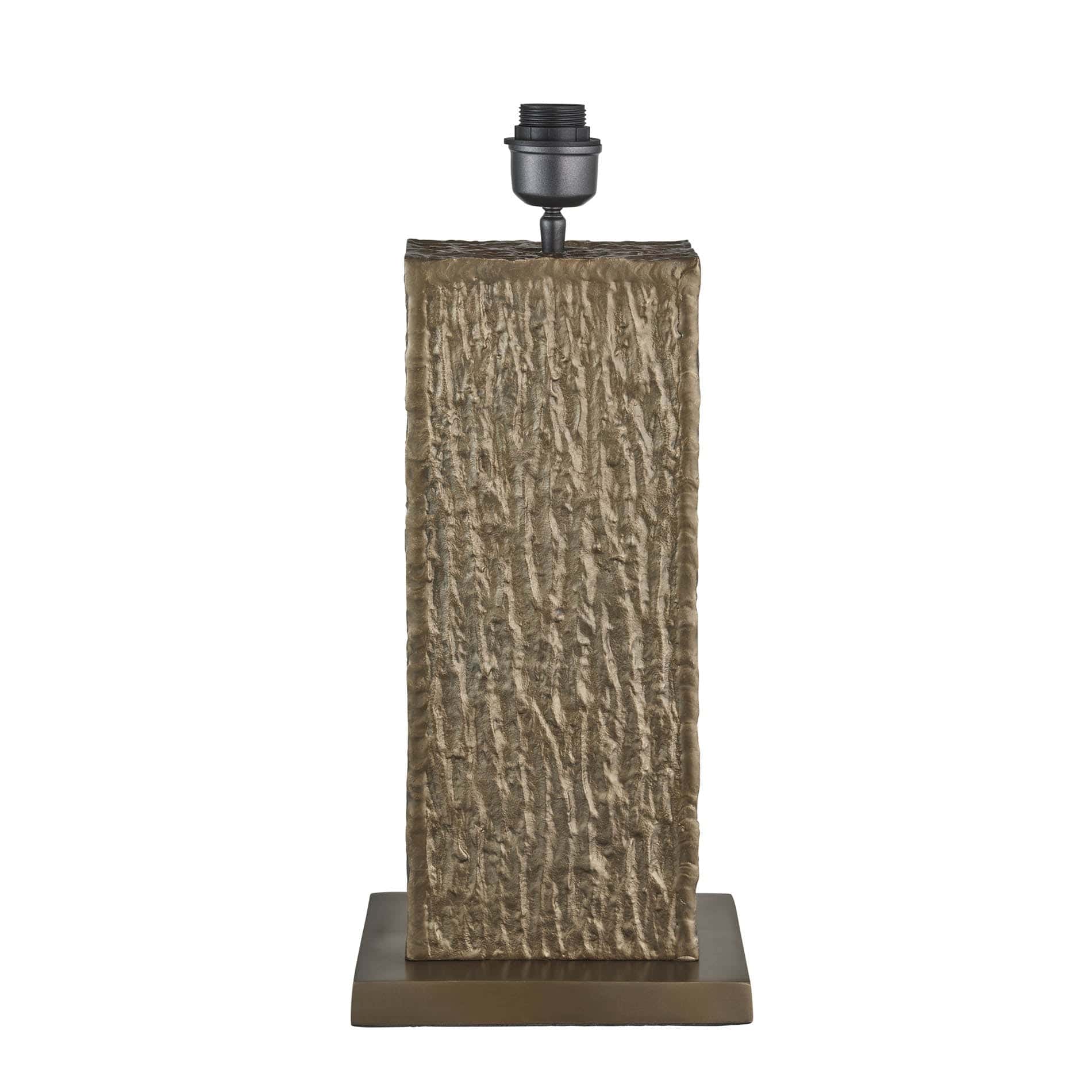 Ornate Column Table Lamp - Brass - Base Only Industville ORN-COTL-B-BO