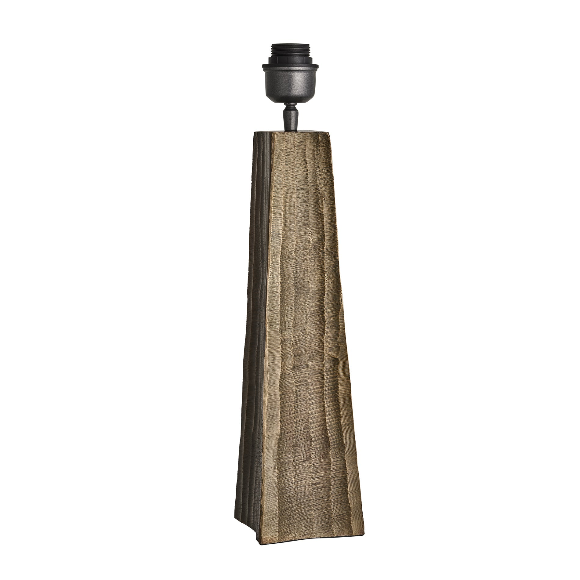 Ornate Obelisk Table Lamp - Brass - Base Only Industville ORN-OBTL-B-BO