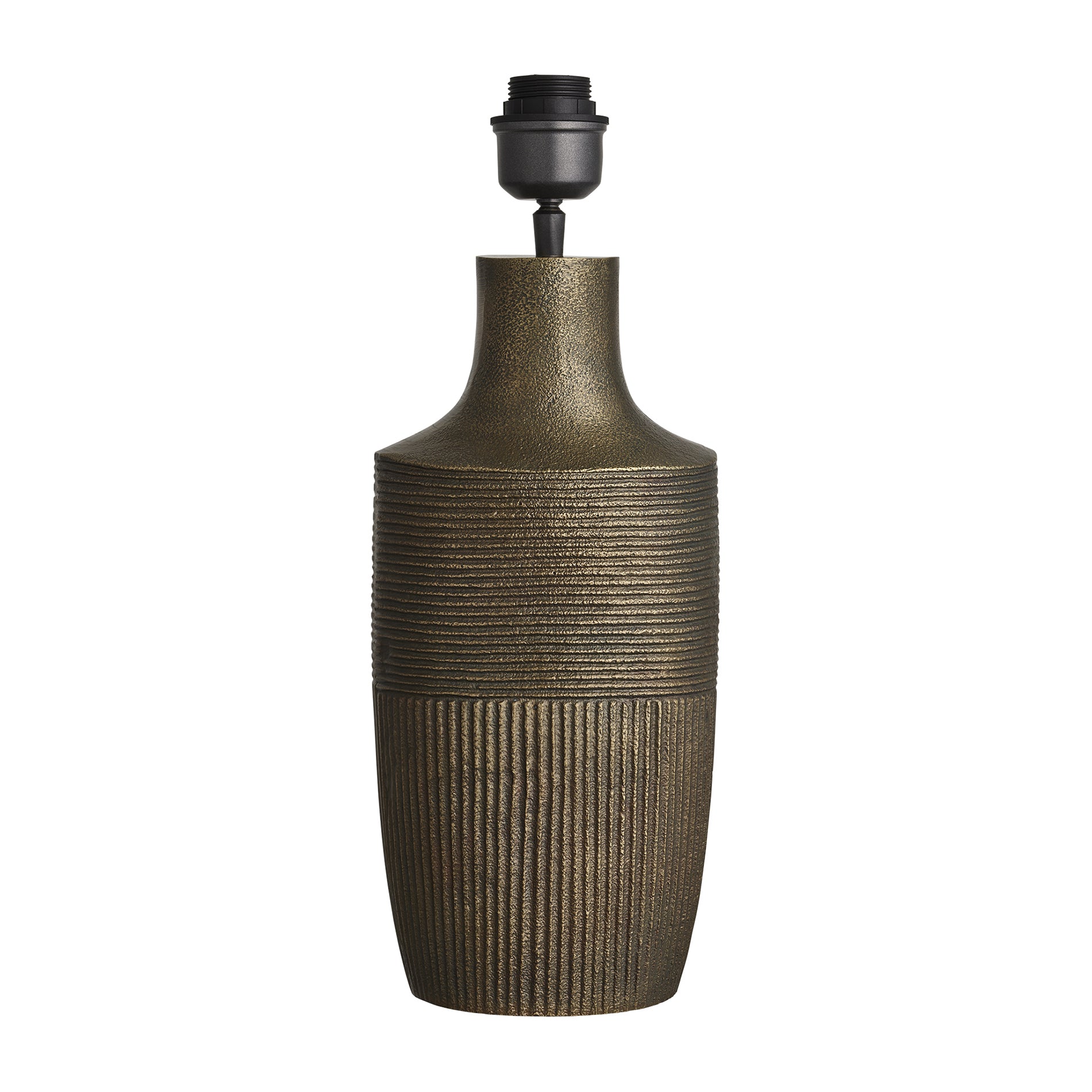 Ornate Vase Table Lamp - Brass - Base Only Industville ORN-VTL-B-BO