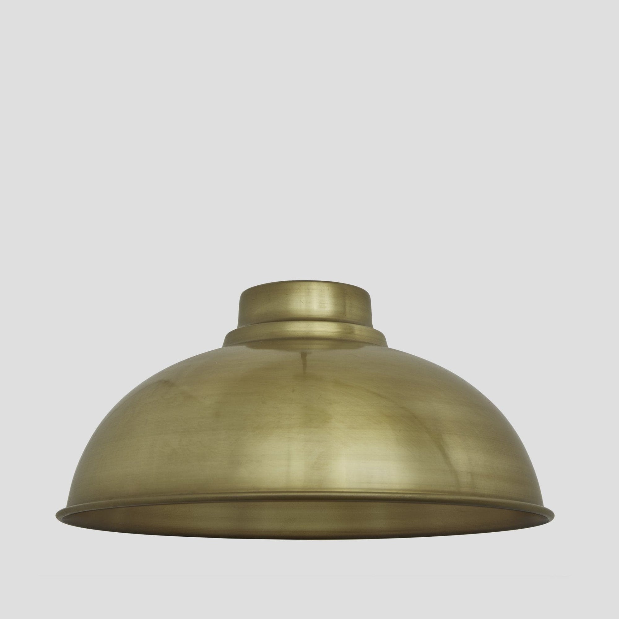 Old Factory - 12 Inch - Brass - Shade Only Industville OF12-S-B-SO