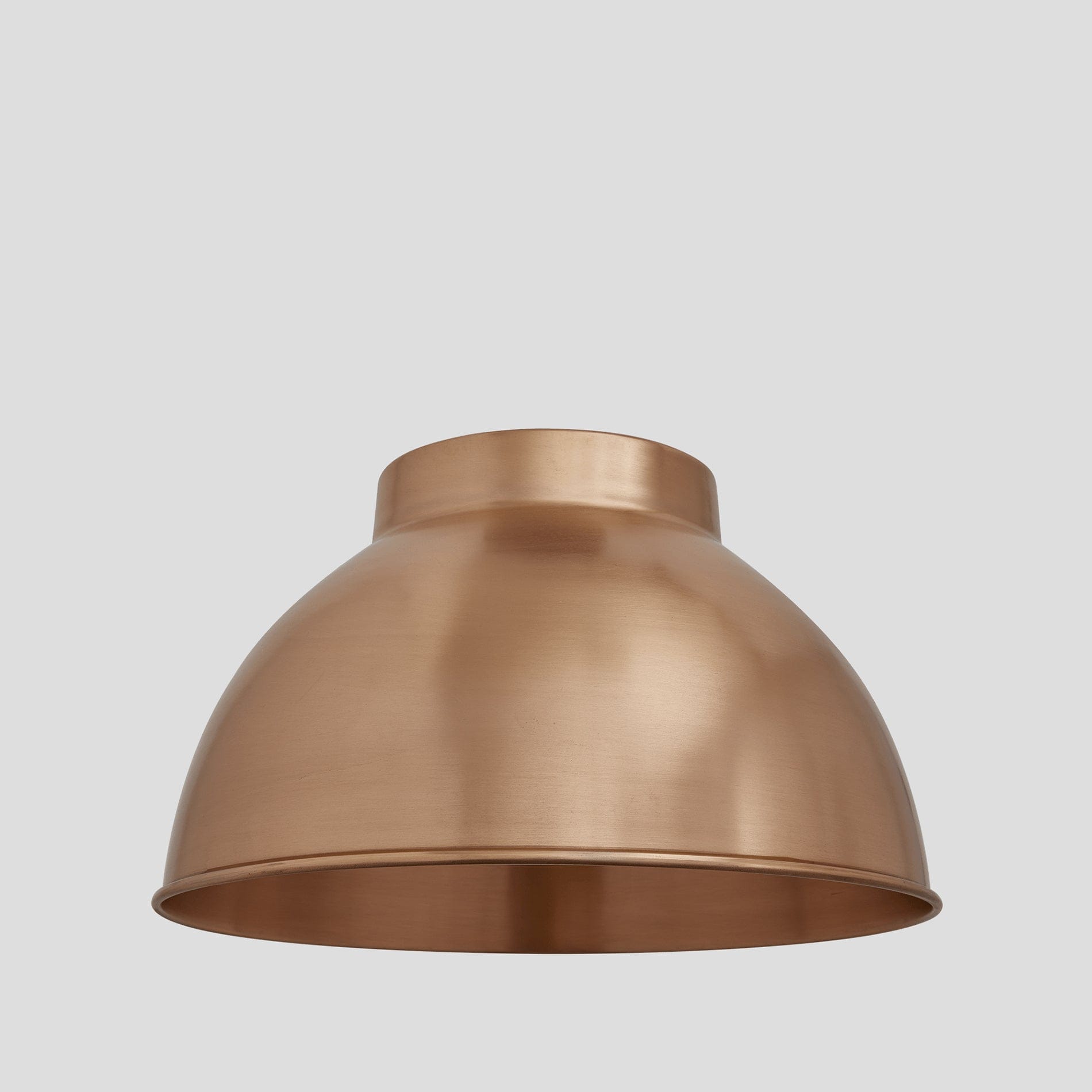 Dome - 13 Inch - Copper - Shade Only Industville D13-C-SO