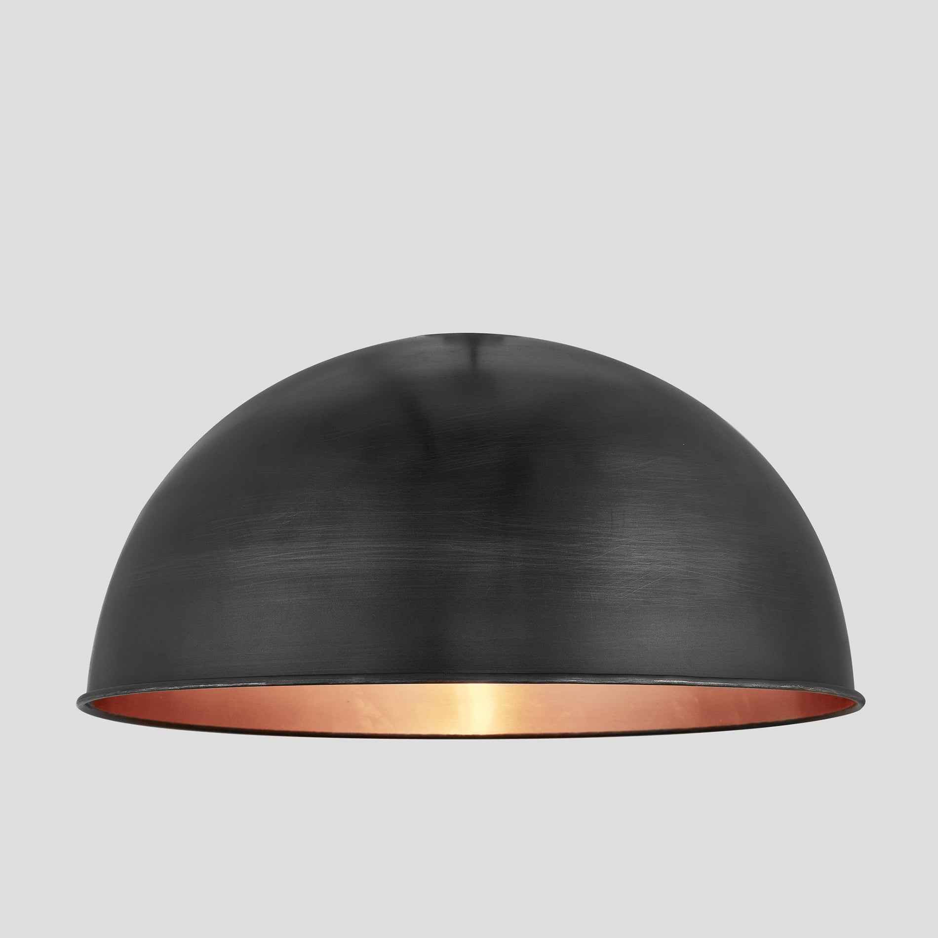 Dome - 18 Inch - Pewter & Copper - Shade Only Industville D18-CP-SO