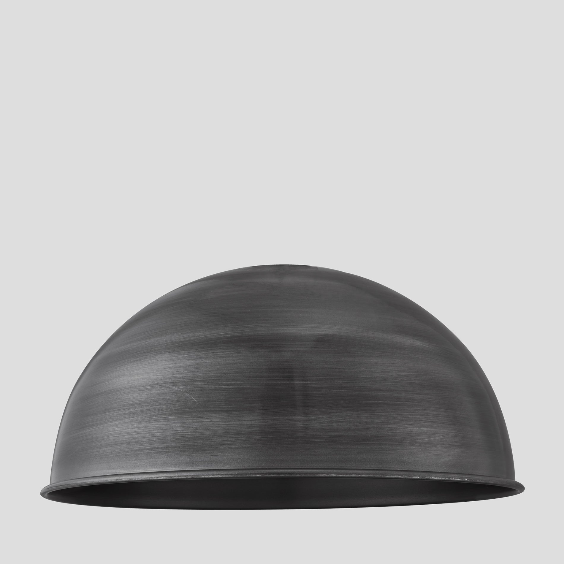 Dome - 18 Inch - Pewter - Shade Only Industville D18-P-SO