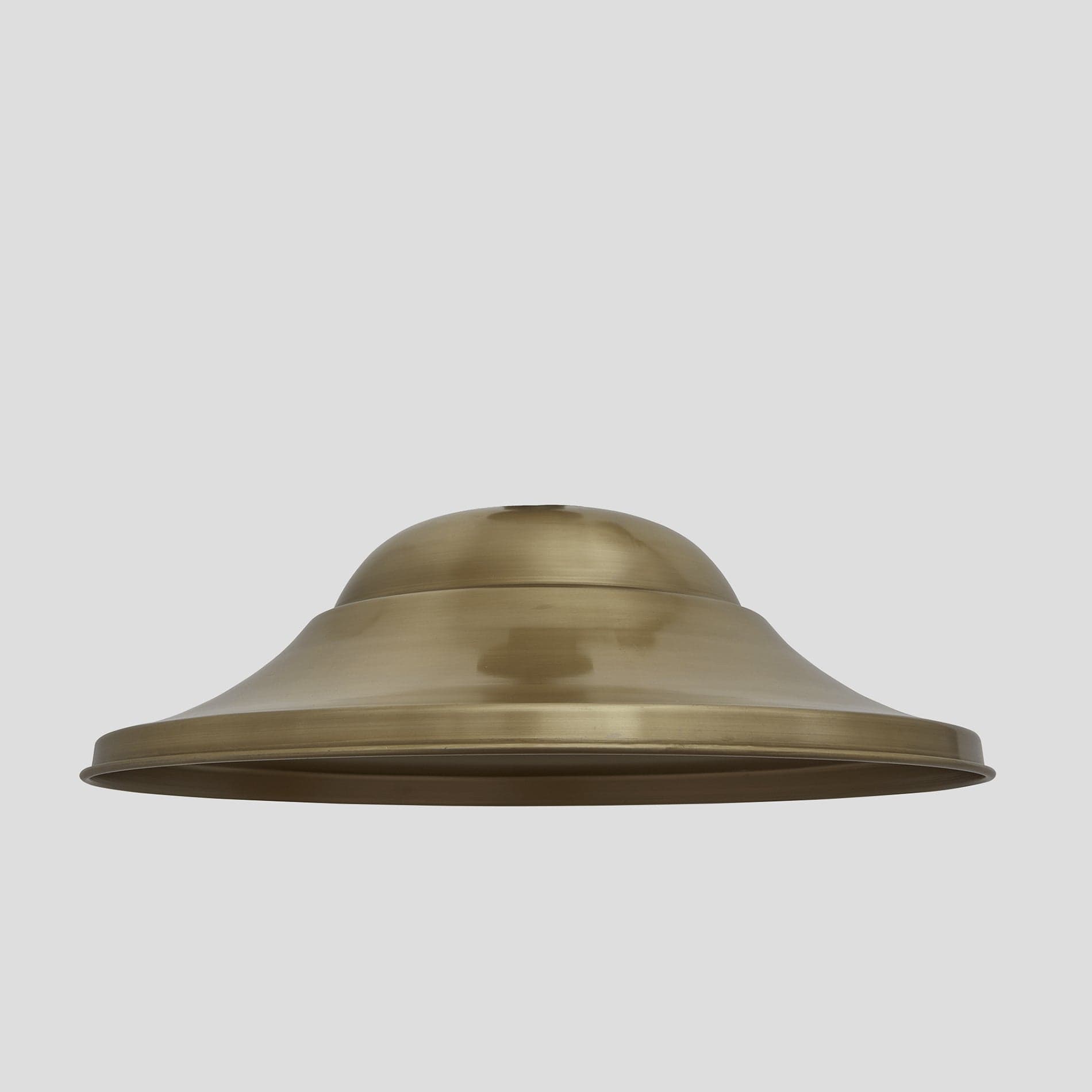 Giant Hat - 21 Inch - Brass - Shade Only Industville GH21-B-SO