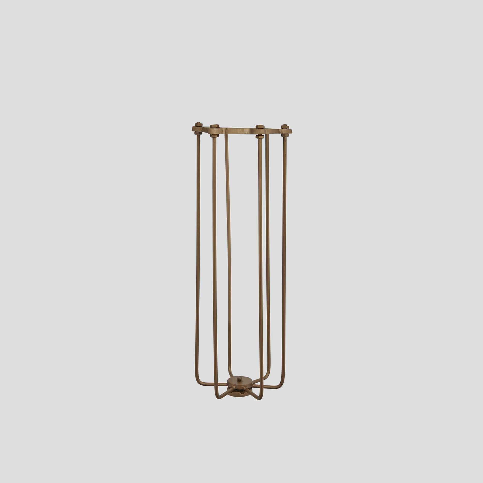 Cylinder - 3 Inch - Brass - Shade Only Industville CY3-B-SO