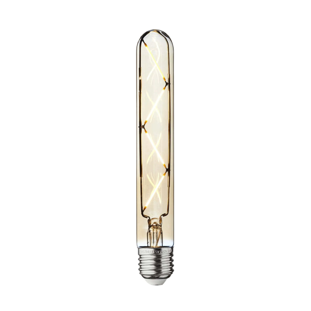 Vintage LED Edison Bulb Old Filament Lamp - 5W E27 Cylinder T30 ...