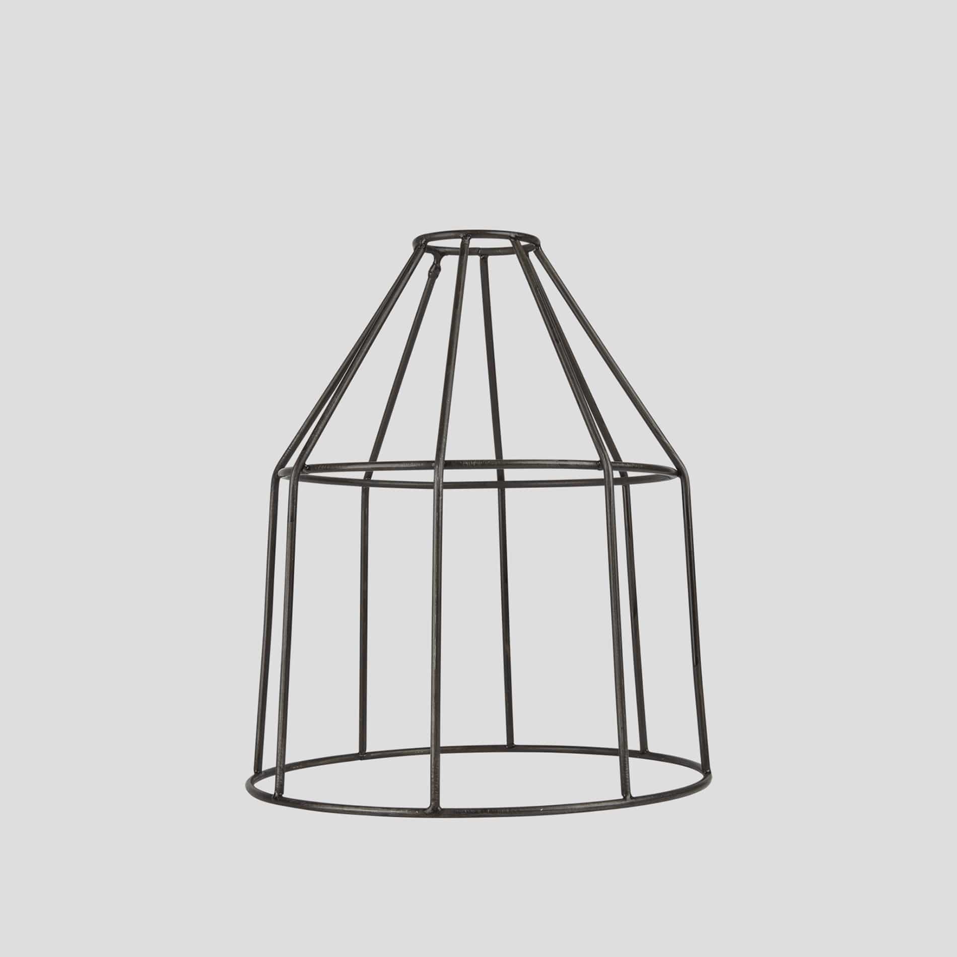 Wire Cage - 6 Inch - Cone - Shade Only Industville WC6-CN-SO