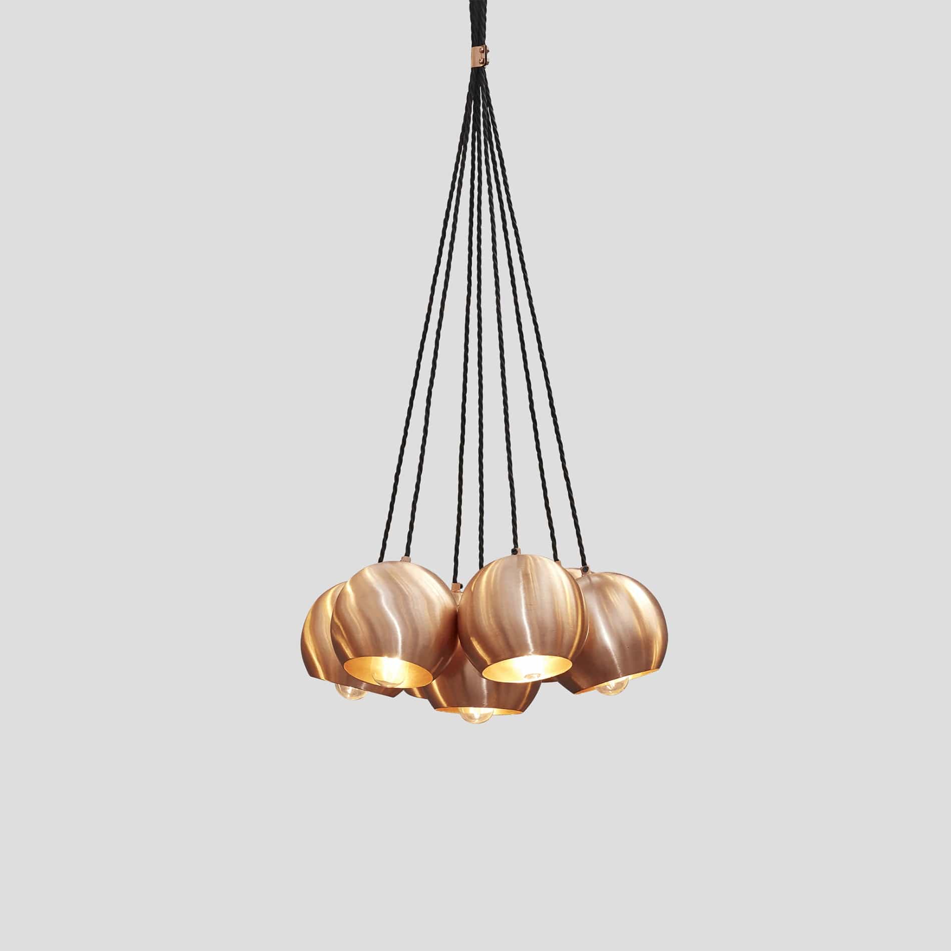 The Globe Collection Pendant - Copper Industville