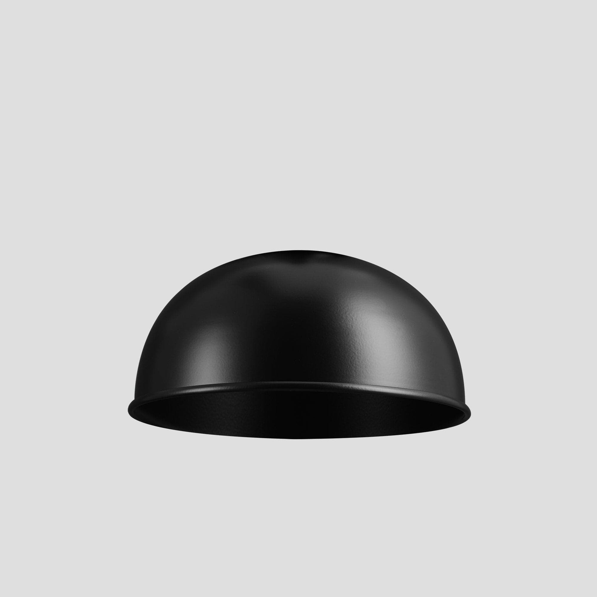 Dome - 8 Inch - Black - Shade Only Industville D8-BK-SO