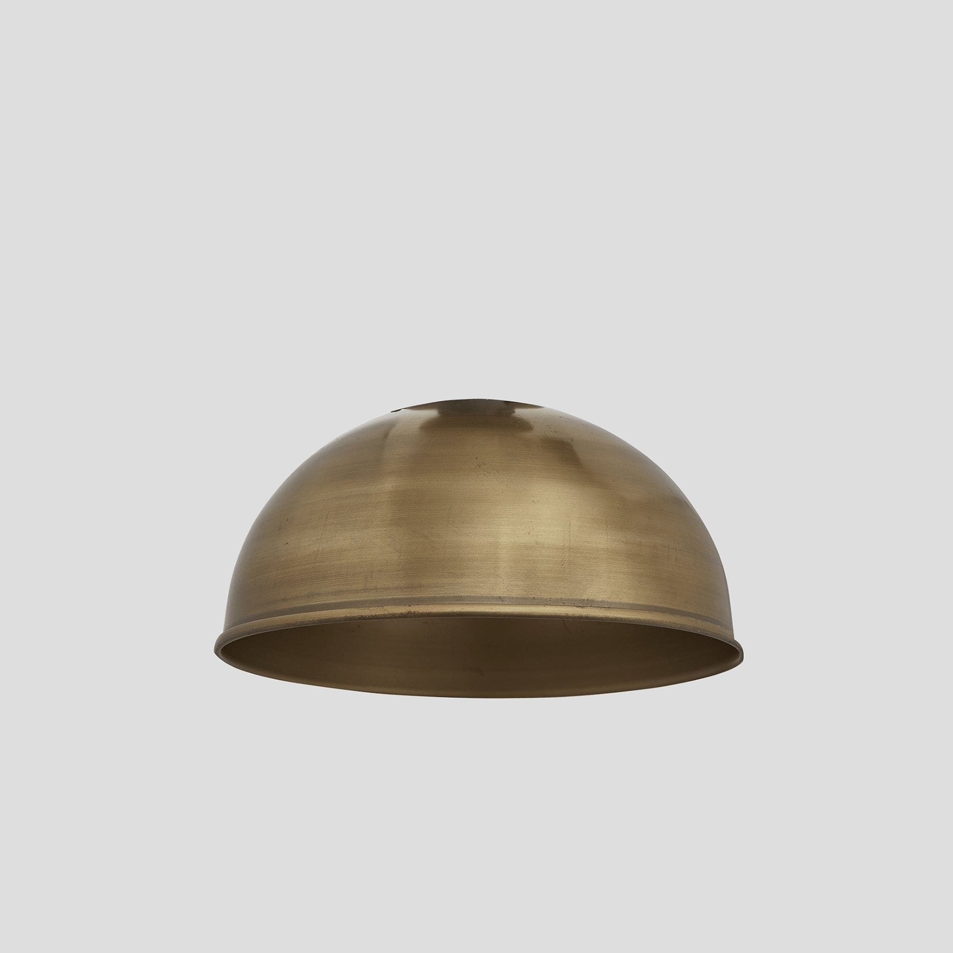 Dome - 8 Inch - Brass - Shade Only Industville D8-B-SO