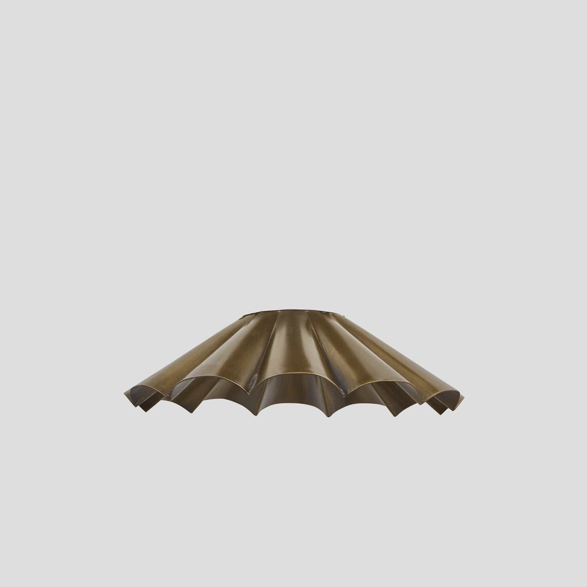 Umbrella - 8 Inch - Brass - Shade Only Industville U8-B-SO