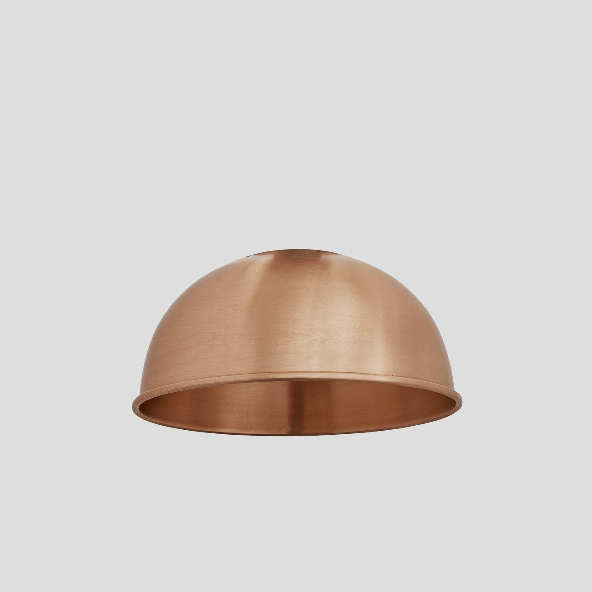 Dome - 8 Inch - Copper - Shade Only Industville D8-C-SO