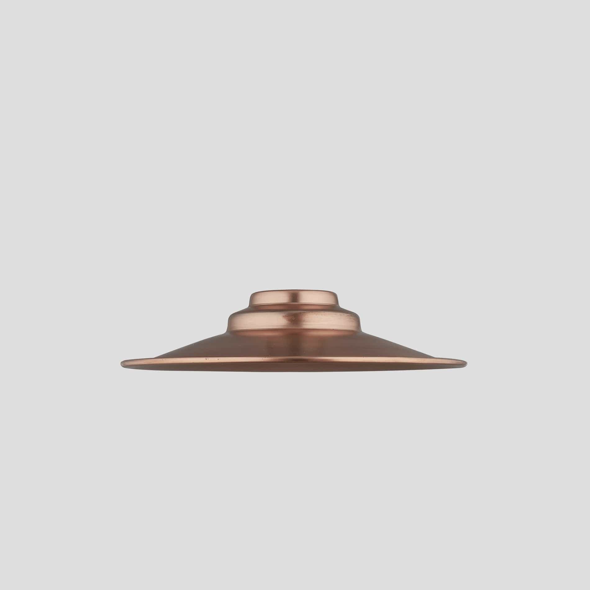 Flat - 8 Inch - Copper - Shade Only Industville F8-C-SO