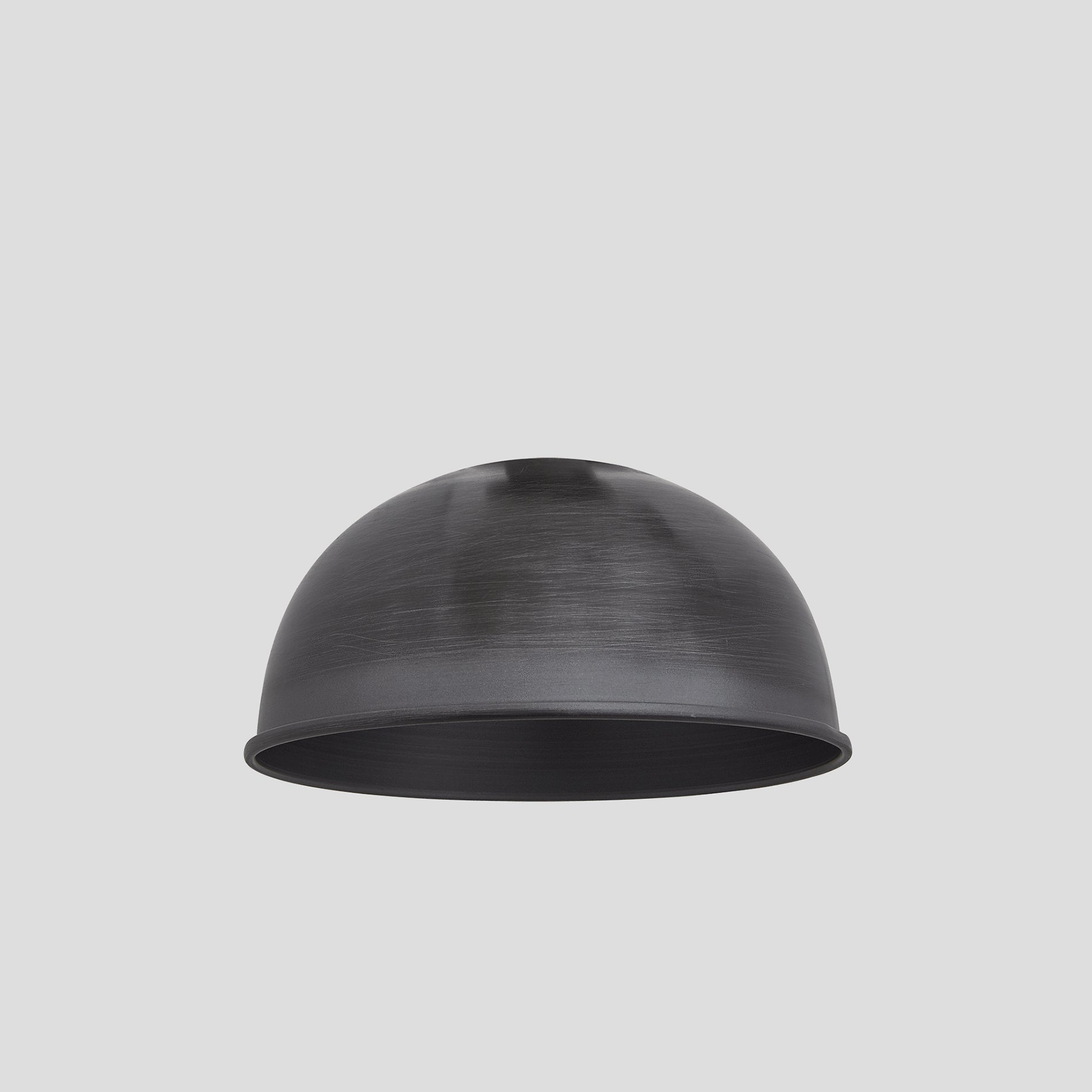 Dome - 8 Inch - Pewter - Shade Only Industville D8-P-SO