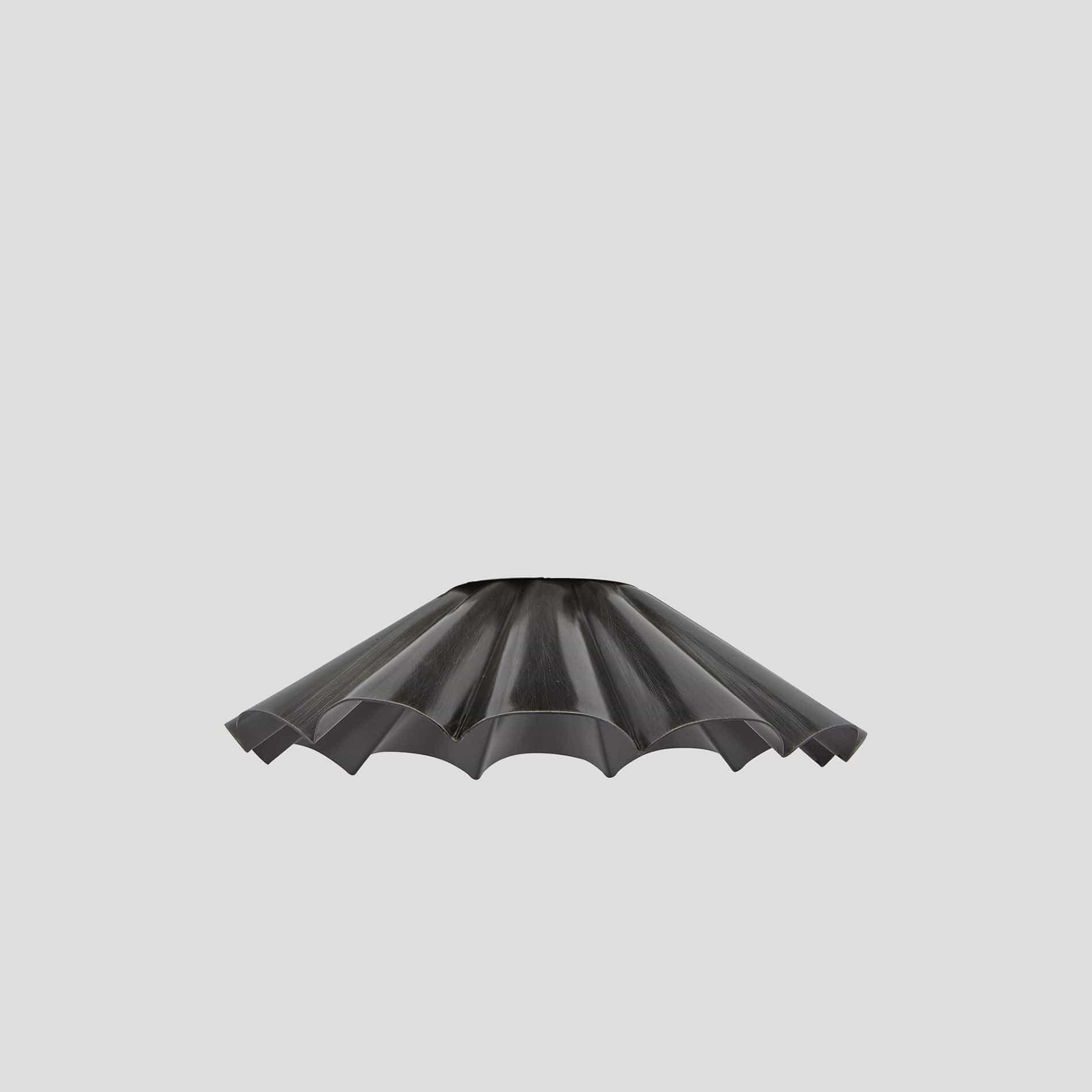 Umbrella - 8 Inch - Pewter - Shade Only Industville U8-P-SO