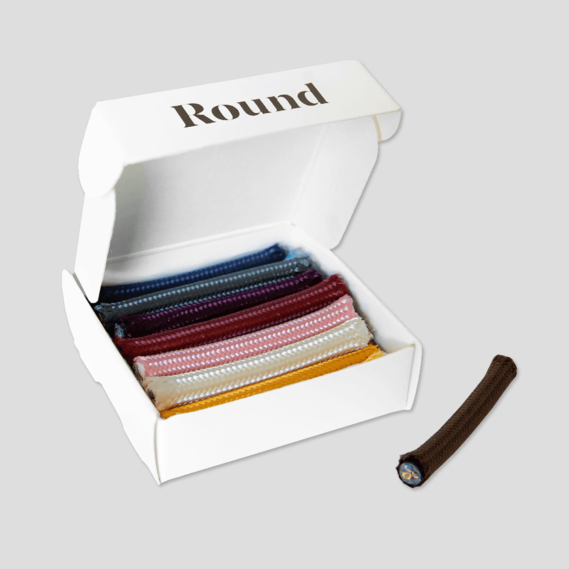 Industville Fabric Flex Sample Box - Round Industville IN-SB-R