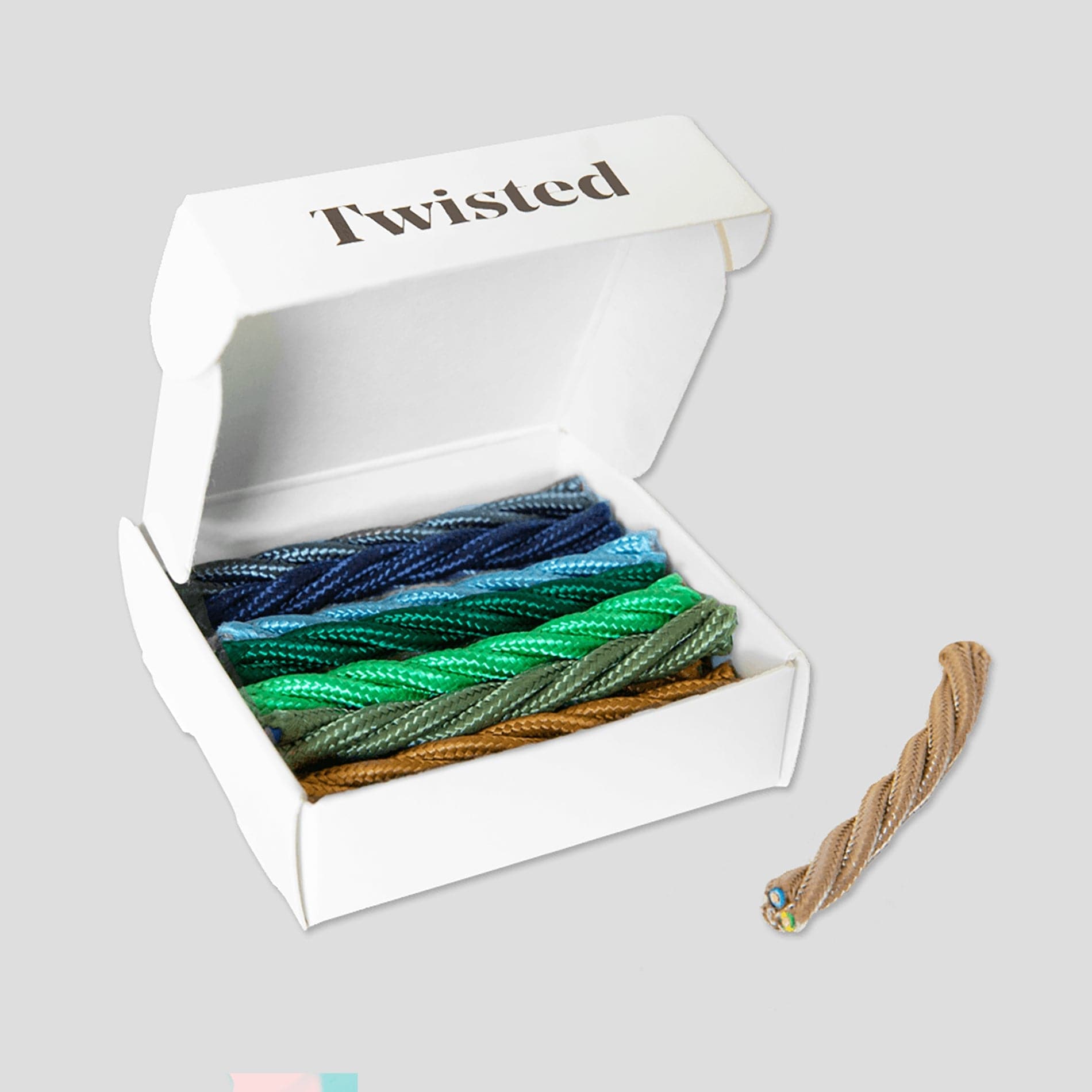 Industville Fabric Flex Sample Box - Twisted Industville IN-SB-T